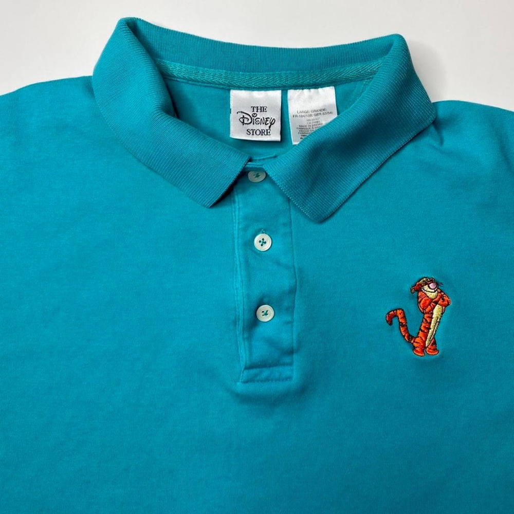 Vintage 90s Disney Tigger polo shirt‎